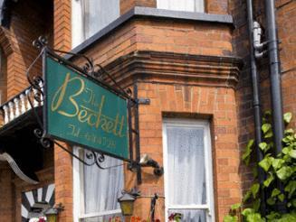The Beckett Guest House York Ngoại thất bức ảnh